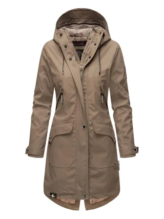 Navahoo Damen Übergangsjacke Schötchen – Stylisch & Wasserabweisend
