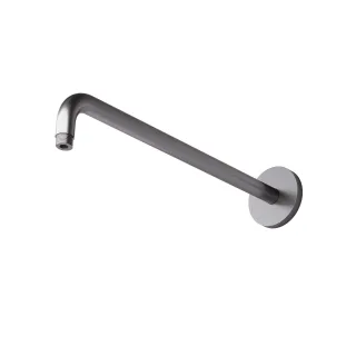Steinberg Serie 100 Brausearm Wandmontage 450 mm, Gunmetal gebürstet 100 7910 BGM