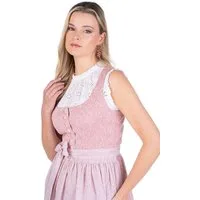 Hammerschmid Dirndl Dirndl lang 2tlg. - KOFLERSEE - rosa gemustert
