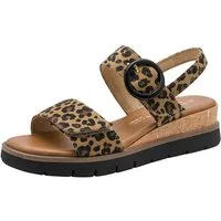 MARCO TOZZI FEEL, MT Soft Lining, Vegan Vegan Keilabsatz Sandalette FEEL