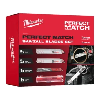 Milwaukee Säbelsägeblätter Perfect Match 11-teilig - 4932492653