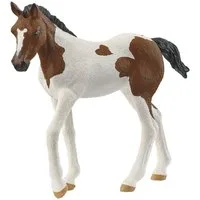 Schleich® Spielfigur HORSE CLUB, Paint Horse Fohlen (14899), Made in Europe