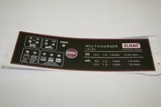 ELMAG Tastaturfolie zu - 9506304