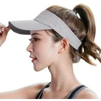 Bwecuy Schirmmütze Unisex Sommer Schirmmütze Schnelltrocknend Sonnenvisier