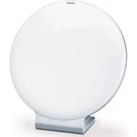 BEURER Tageslichtlampe TL 50 mit rundem Design, ideal für zu Hause oder im Büro, LED fest integriert, Zur Anwendung bei Lichtmangelerscheinungen und gedrückter Stimmung