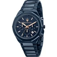 MASERATI Chronograph Maserati Herren-Uhren Analog Quarz