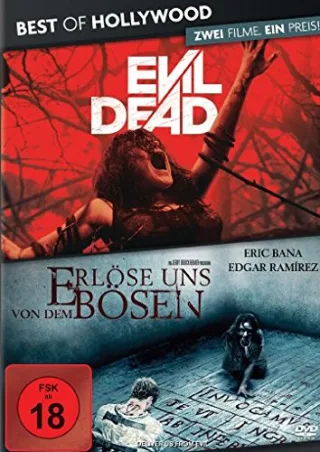 Evil Dead - Cut Version/Erlöse uns von dem Bösen - Best of Hollywood/2 Movie Collector's Pack 159 [2 DVDs]