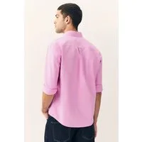 Next Langarmhemd Regular Fit Oxford-Langarmhemd (1-tlg)