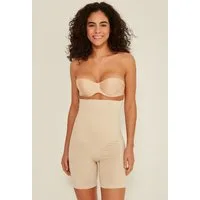 C&CITY Miederbody Hohe Taille Kurzbein Shapewear