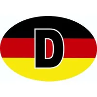 Hermann Schütz Aufkleber Hermann Schütz Aufkleber Deutschland-Flagge