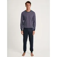 CALIDA Pyjama Relax Imprint (2 tlg) mit zeitlosem Design