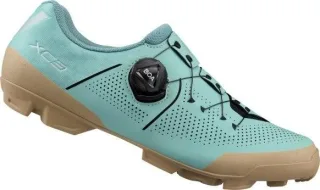 Shimano XC302W Women MTB-Schuhe SPD spezieller Damenleisten surf blue 39