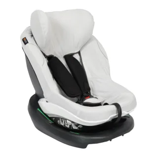HTSBeSafe Autokindersitzbezug aus Bambus für iZi Modular i-Size