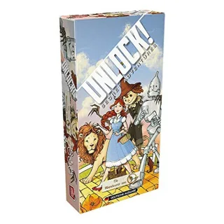 Space Cowboys Unlock! ? Die Abenteurer von Oz Familienspiel Rätselspiel 1-6 Spieler Ab 10+ Jahren 90+ Minuten Deutsch