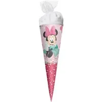 Roth Schultüte Roth Schultüte 22cm Disney Minnie Maus rund Tüllverschluss