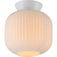 SCHÖNER WOHNEN-Kollektion LED Deckenleuchte NAMI, ohne Leuchtmittel, SCHÖNER WOHNEN Kollektion, geriffeltes Glas
