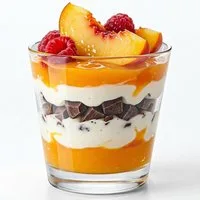 KONZEPT Dessertschale Set 200 ml – Trapezförmiges Design mit dickem Boden, (6-tlg), ideal für Tiramisu, Cheesecake & Panna Cotta, Spülmaschinenfest