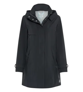 Fuchs Schmitt - Rainwear Kurzmantel marine - Gr. - 46