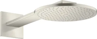 Hansgrohe Kopfbrause 250 2jet Axor Edelstahl Optic 35296800