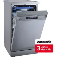 Hanseatic Standgeschirrspüler HG4585C107636RI, 10 Maßgedecke, inkl. 3 Jahre Herstellergarantie