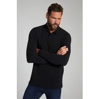 JP1880 Poloshirt Poloshirt Basic Langarm Piqué