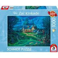 Zac Kinkade: Das Spukhaus, Puzzle 1000 Teile