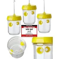 Kinzo Insektenfalle Wespen Abwehr Falle 3er Set KINZO