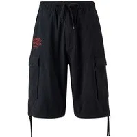Ed Hardy Cargoshorts Short Ed Hardy Dragon Crawl Woven Cargo