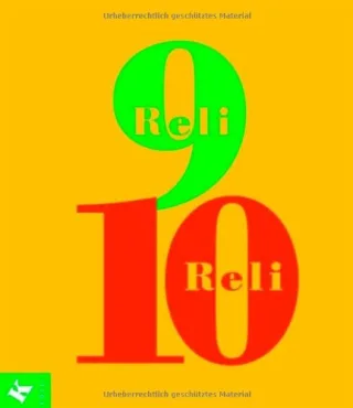 Reli 9/10. Unterrichtswerk für katholischen Religionsunterricht in der Sekundarstufe I (Reli - Sekundarstufe I Band 5)