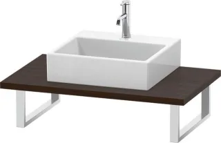 Duravit L-Cube Konsole Nussbaum gebürstet Matt 800x550x30 mm - LC106C06969 LC106C06969