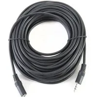 MUSIC STORE Audio-Kabel, Miniklinkenverlängerung, Audiokabel, 10m