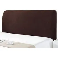 Zyronn Betthusse Bett Kopfteil Schonbezug, Staubdichte Schutzhülle für gepolsterte, Schlafzimmer Kopfteil, Luxus-Bett