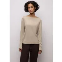 STREET ONE Longpullover mit Strick-Detail