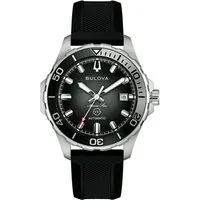 Bulova Mechanische Uhr Marine Star 98B465, Armbanduhr, Herrenuhr, analog, Big Date