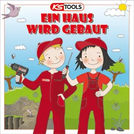 KS TOOLS Full House , Kinder Erklärbuch - 100213