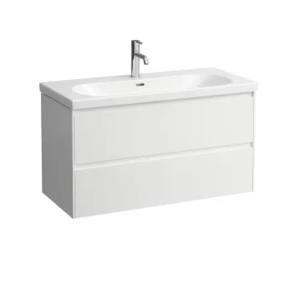 Laufen Waschtischunterschrank LANI 442x984x515 2 Schubladen H4035621129901