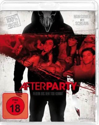 Afterparty - Feiern bis der Tod kommt - Uncut [Blu-ray]