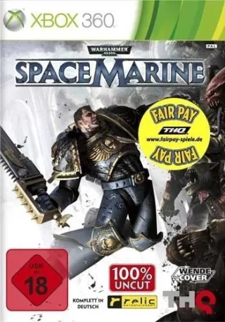 Warhammer 40000 - Space Marine [für Xbox 360]