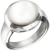 Vivance Fingerring 9258/- Sterling Silber rhodiniert Perlmutt