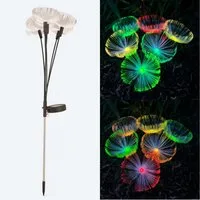 Online-Fuchs LED Laterne PUSTEBLUME mit LED Solar Beleuchtung - Solarleuchten, Gartendeko für Frühling, Sommer und Herbst