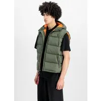 Alpha Industries Wendejacke Hooded Puffer Vest FD