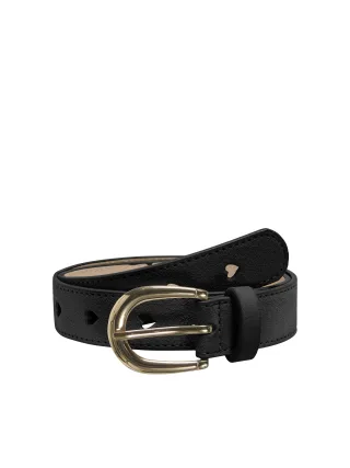 KIDS ONLY - KOGALIVA HEART JEANS BELT ACC Black - Gr. - 65
