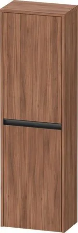 Duravit Ketho.2 Halbhochschrank Nussbaum Matt 400x240x1320 mm - K21319L79790000 K21319L79790000