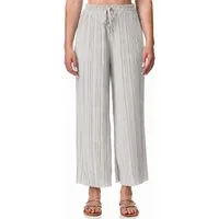 Worldclassca Stoffhose Worldclassca Stoffhose Plissierte Sommer Hose weitem Bein Faltenhose Neue Kollektion - Stilvolle und gemütliche Sommer Mode für Damen