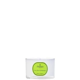 KERZE MIT LIMETTE, BASILIKUM UND MANDARINE 70G