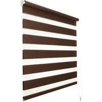 Doppelrollo Duo-Doppelrollo KLEMMFIX, DécoProfi, Lichtschutz, mit Bohren/ohne Bohren, Fenster- oder Wandmontage