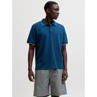 Jack & Jones Poloshirt JPRBLAWESTON SS POLO mit Stickerei