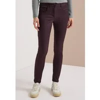 CECIL Lederimitathose 5-Pocket-Style