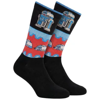 Lustige bedruckte lange Socken für Männer und Frauen
