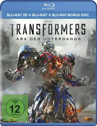 4: Ära des Untergangs [3D Blu-ray]